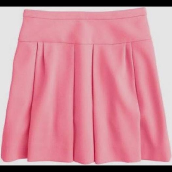 NWT J. Crew Box Pleat Mini Skirt - Picture 1 of 6